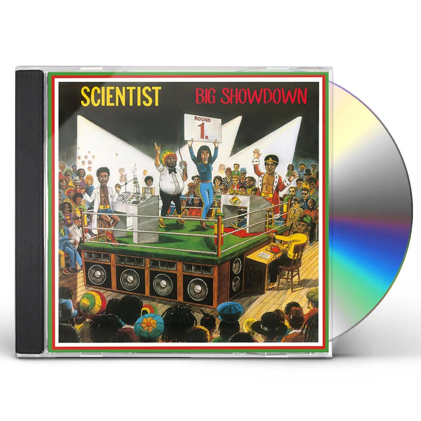 Scientist BIG SHOWDOWN CD