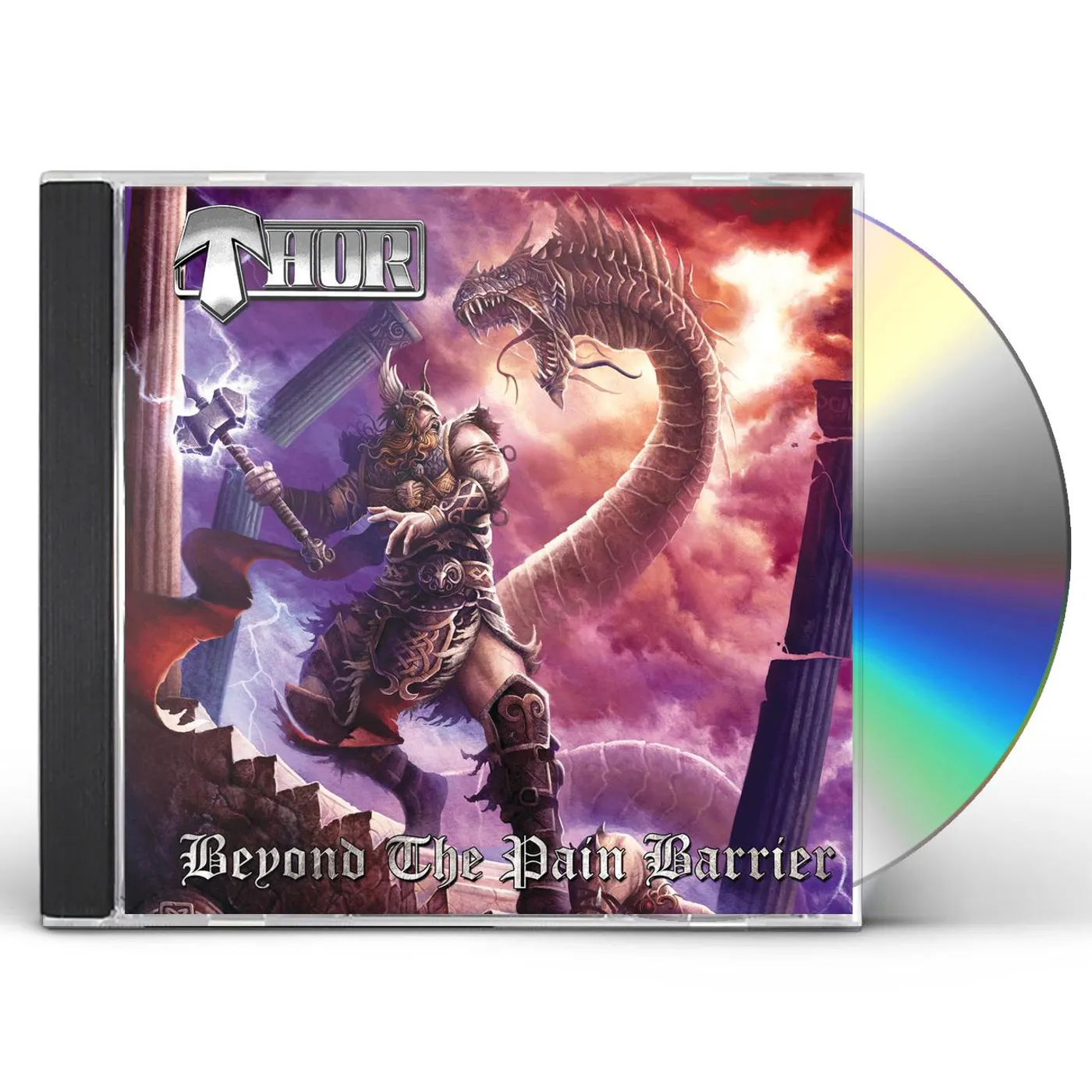 Thor BEYOND THE PAIN BARRIER CD