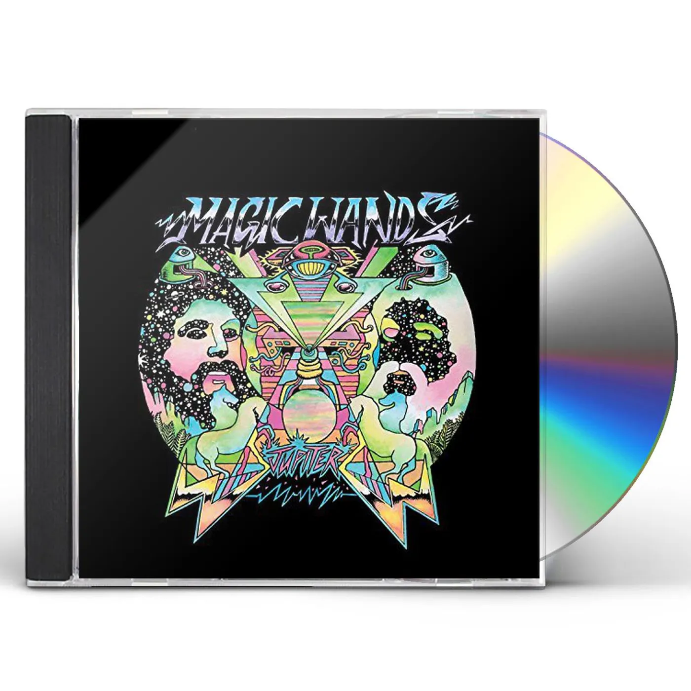 Magic Wands JUPITER CD