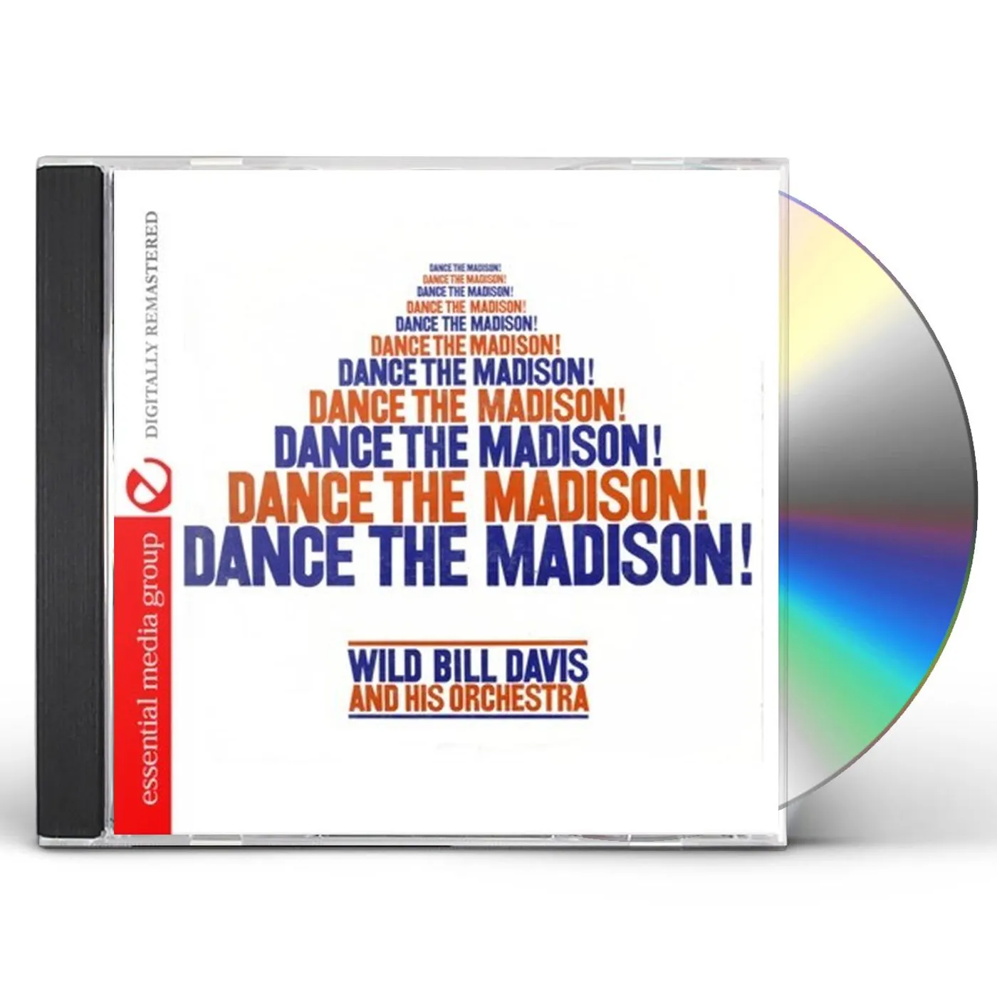 Wild Bill Davis DANCE THE MADISON CD