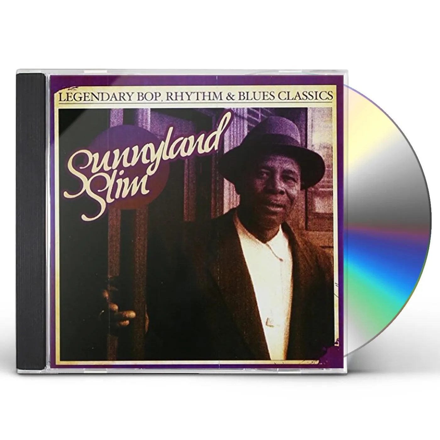 Sunnyland Slim LEGENDARY BOP RHYTHM & BLUES CLASSICS CD