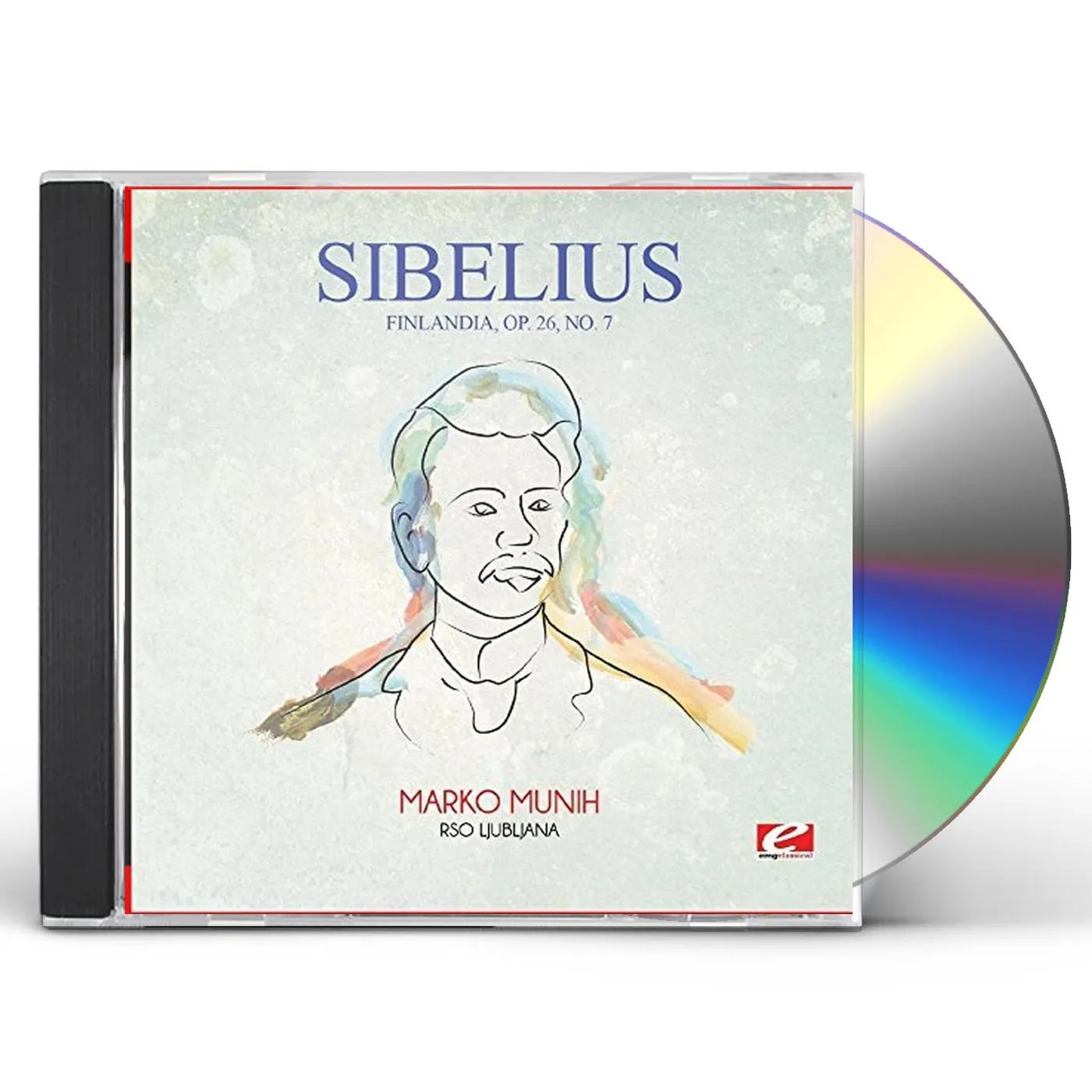 Sibelius FINLANDIA OP. 26 NO. 7 CD