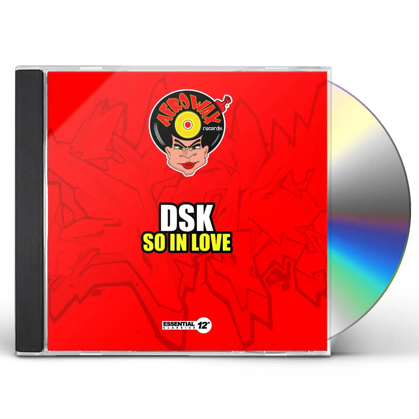 DSK SO IN LOVE CD