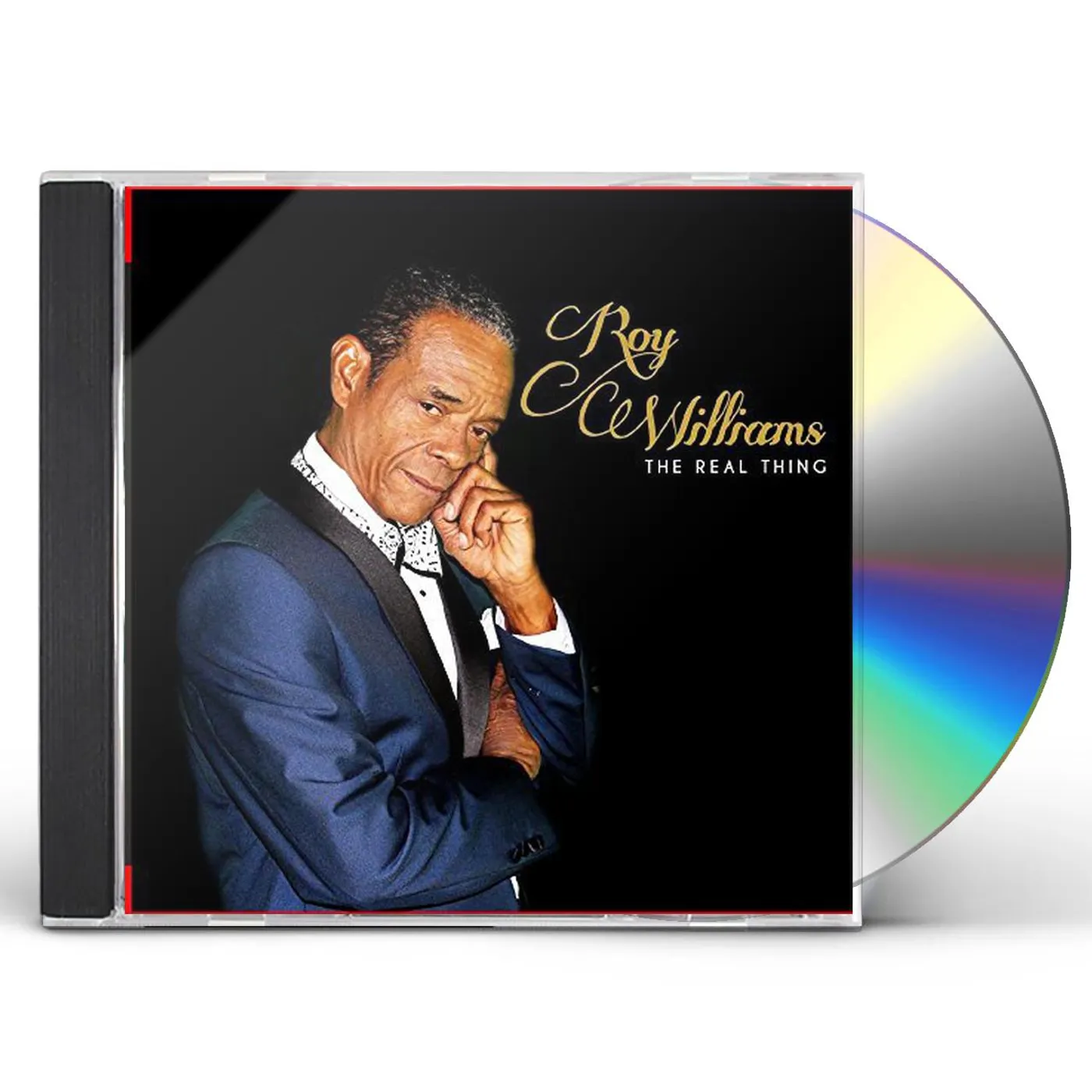 Roy Williams REAL THING CD