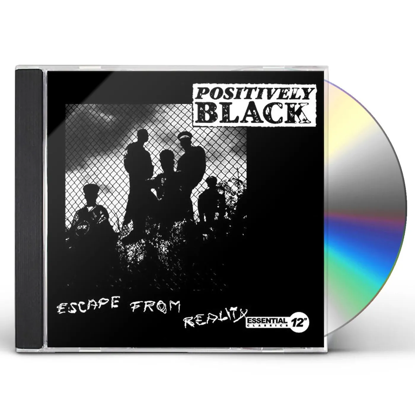 Positively Black ESCAPE FROM REALITY CD
