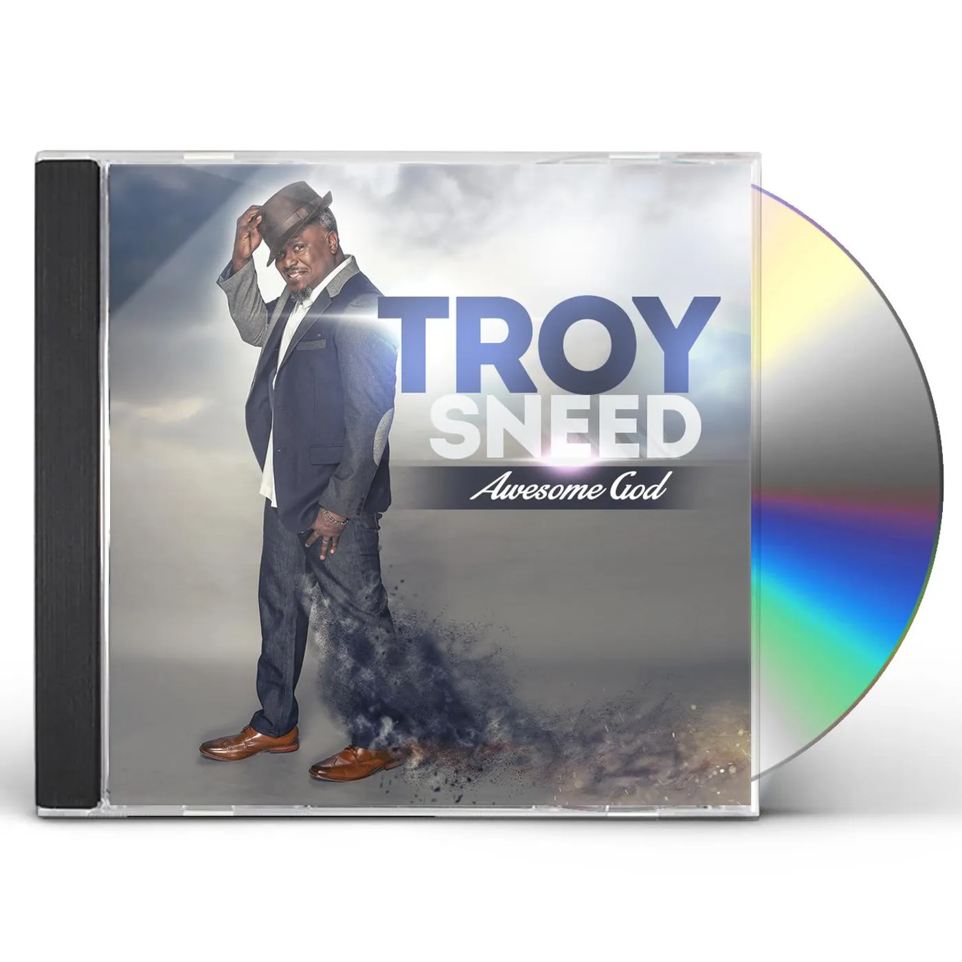 Troy Sneed AWESOME GOD CD