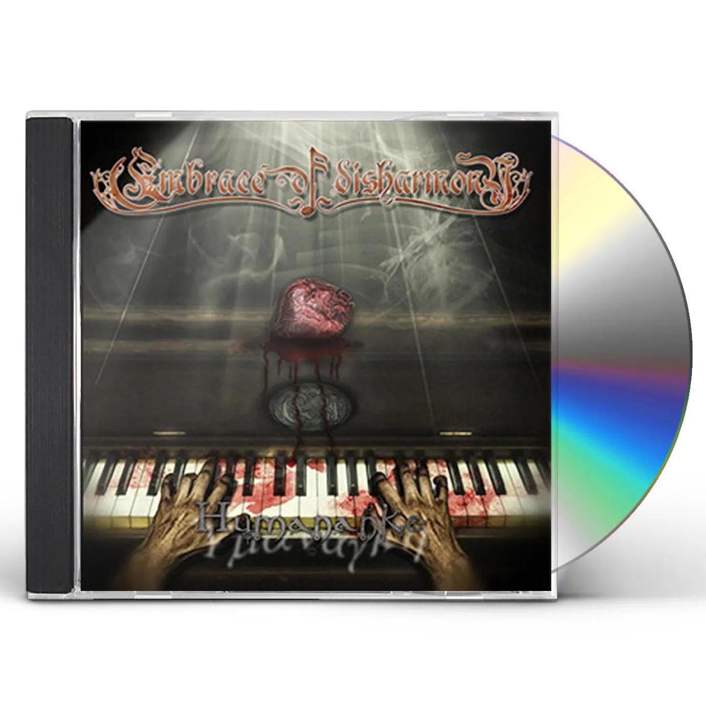 Embrace of Disharmony HUMANANKE CD