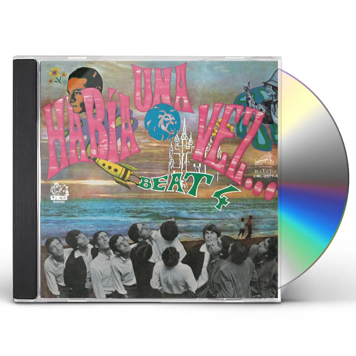 Beat 4 HABIA UNA VEZ CD