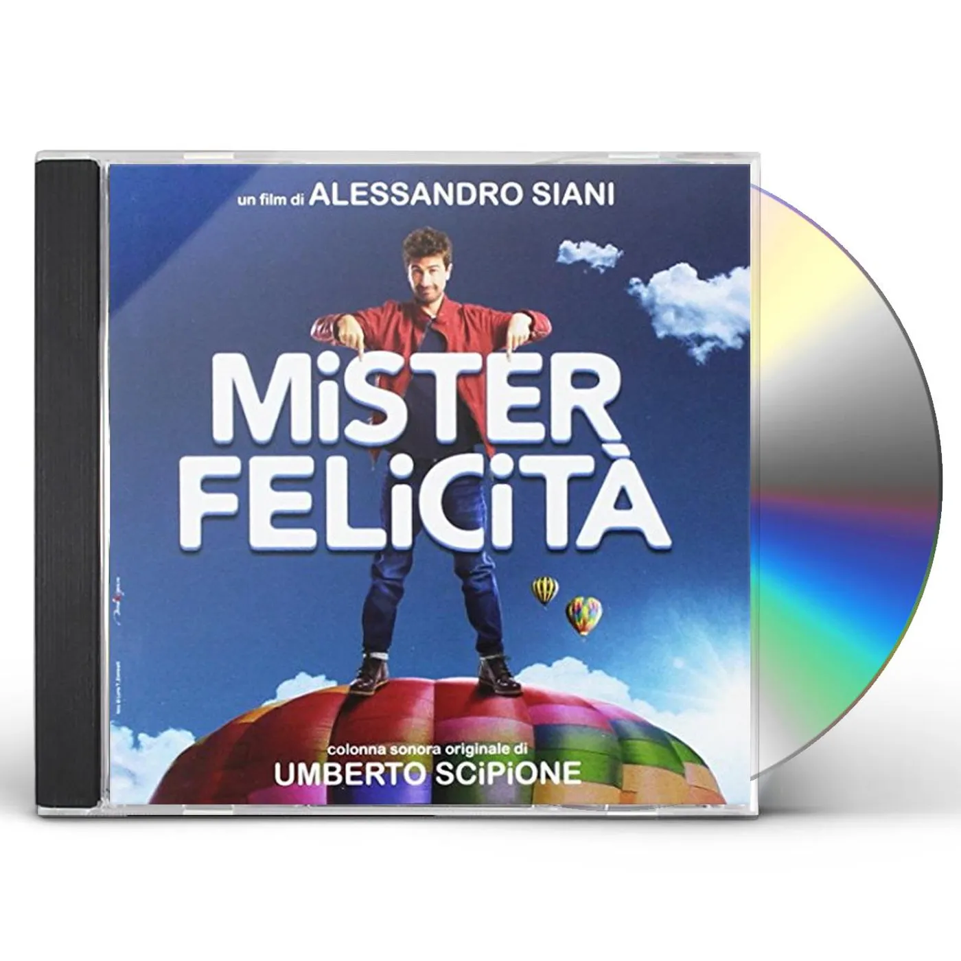 Umberto Scipione MISTER FELICITA CD
