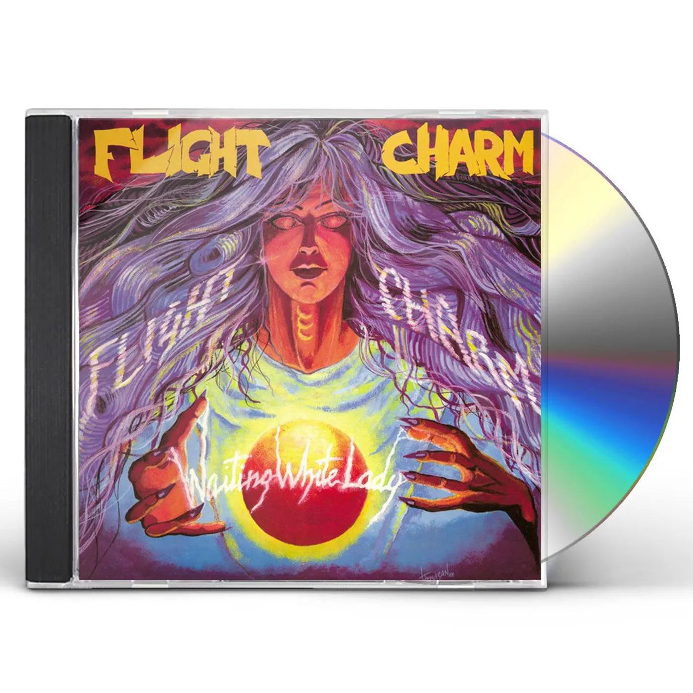 Flight Charm WAITING WHITE LADY CD