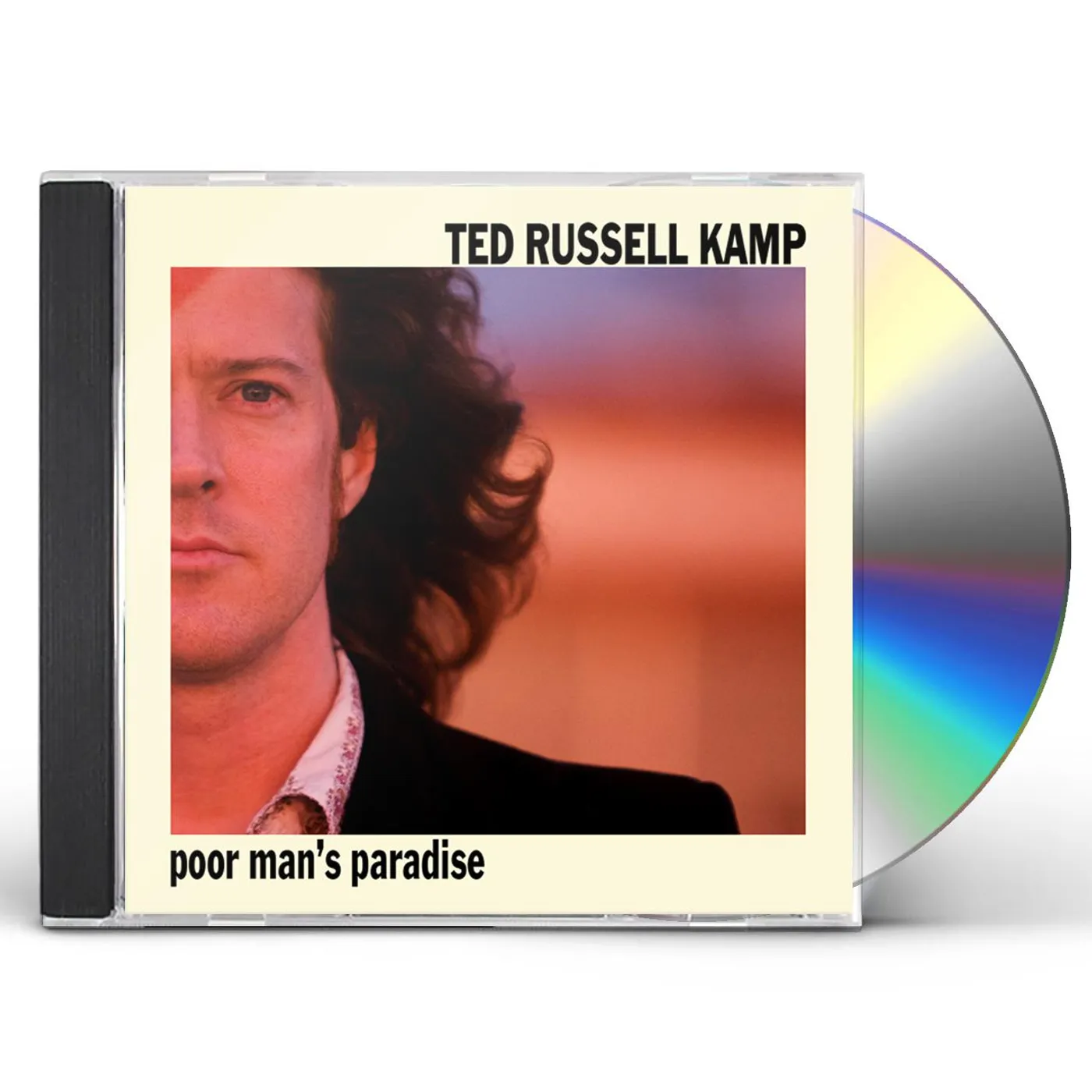 Ted Russell Kamp POOR MANS PARADISE CD
