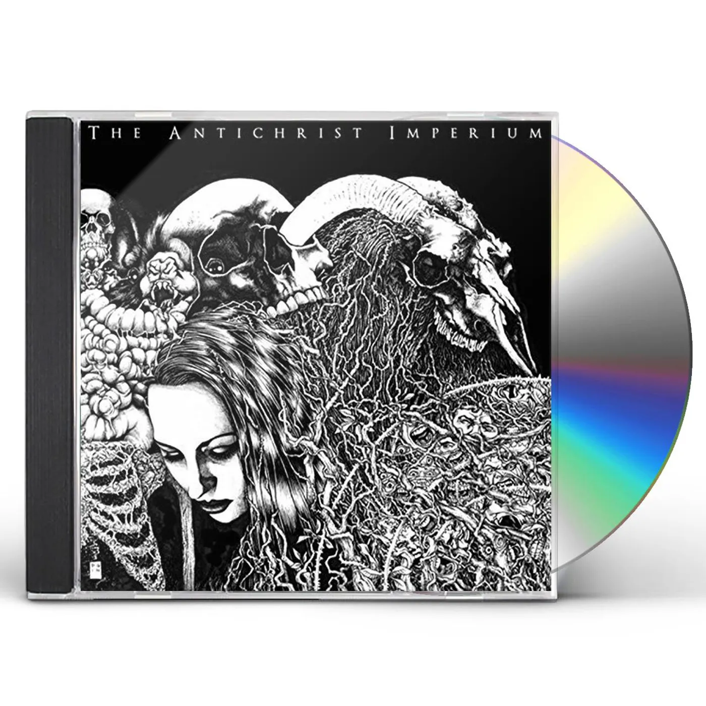 The Antichrist Imperium ANTICHRIST IMPERIUM CD