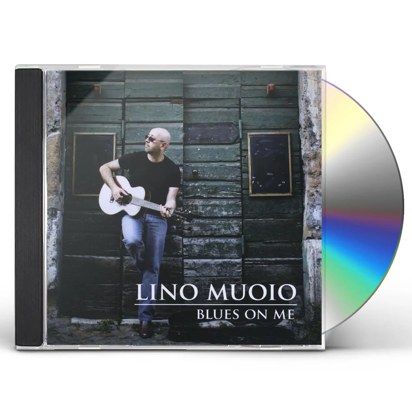 Lino Muoio BLUES ON ME CD