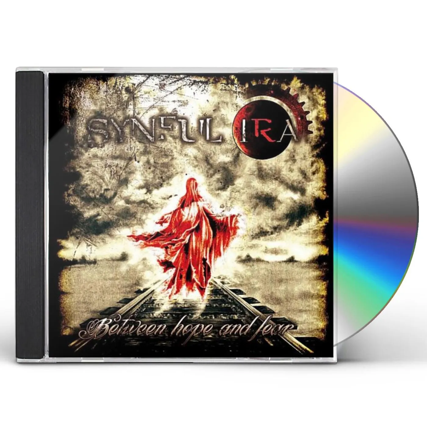 Synful Ira BETWEEN HOPE & FEAR CD
