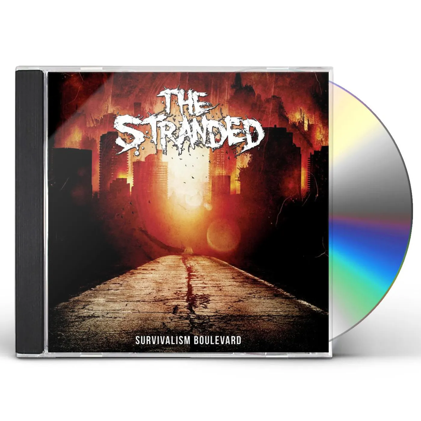 The Stranded SURVIVALISM BOULEVARD CD