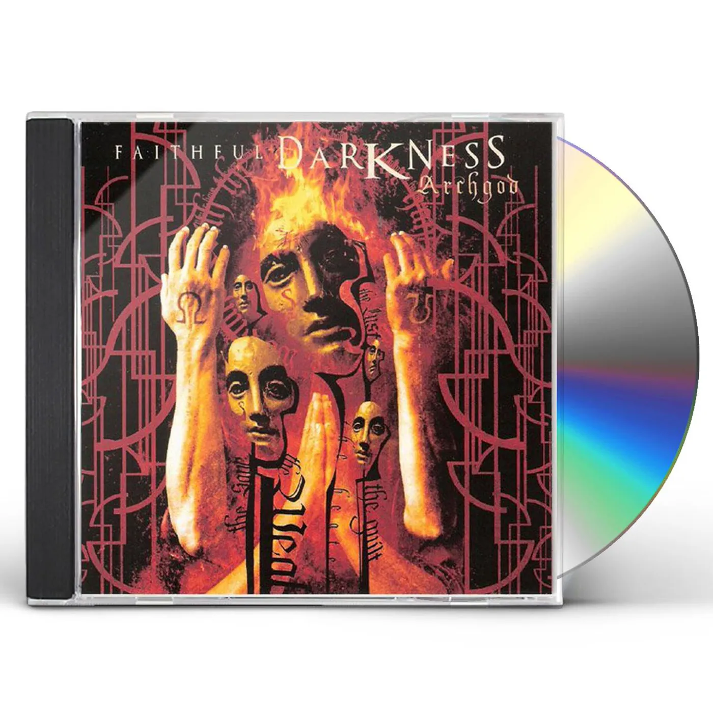 Faithful Darkness ARCHGOD CD
