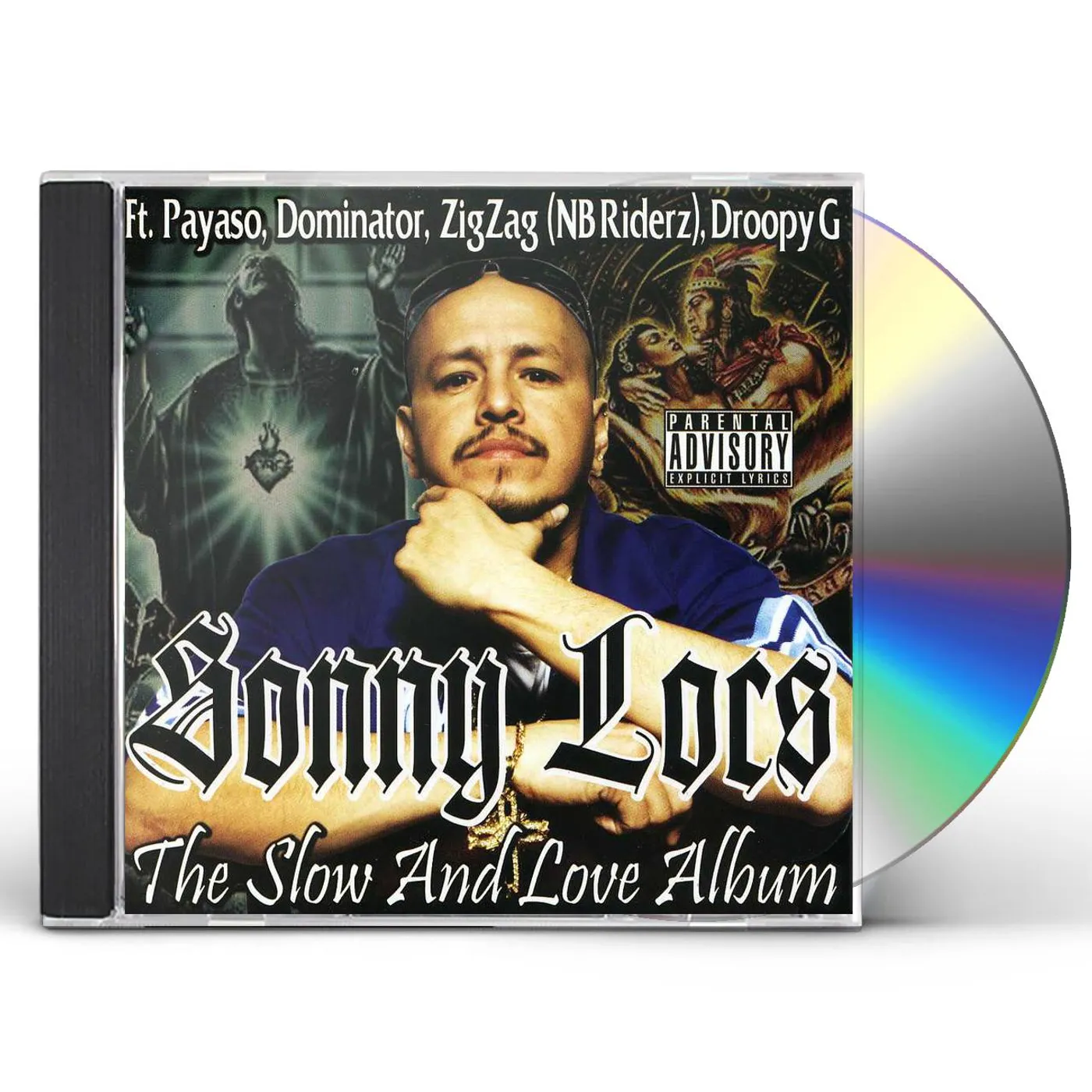 Sonny Locs SLOW & LOVE ALBUM CD