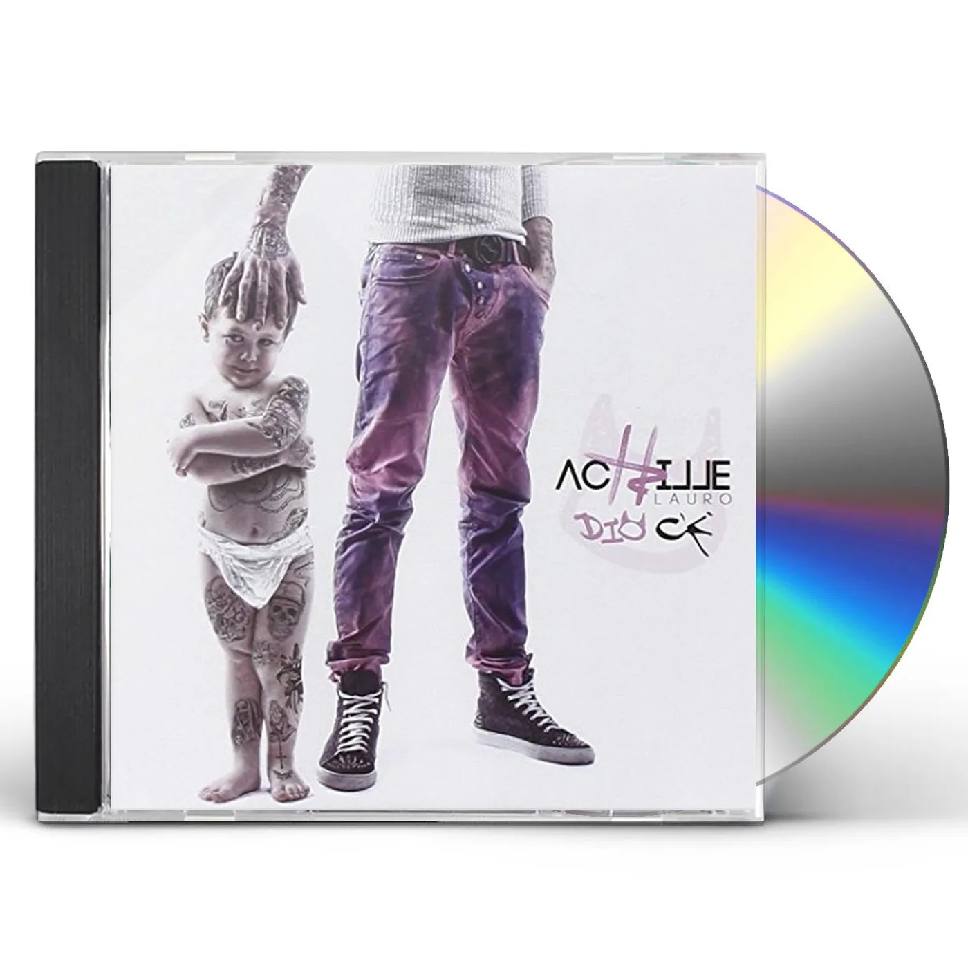 Achille Lauro DIO C'E CD