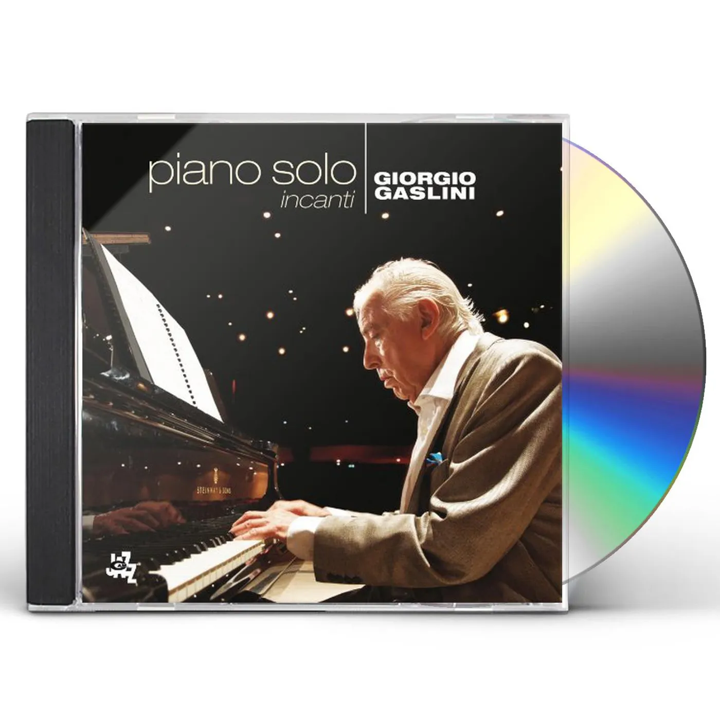 Giorgio Gaslini INCANTI: PIANO SOLO CD