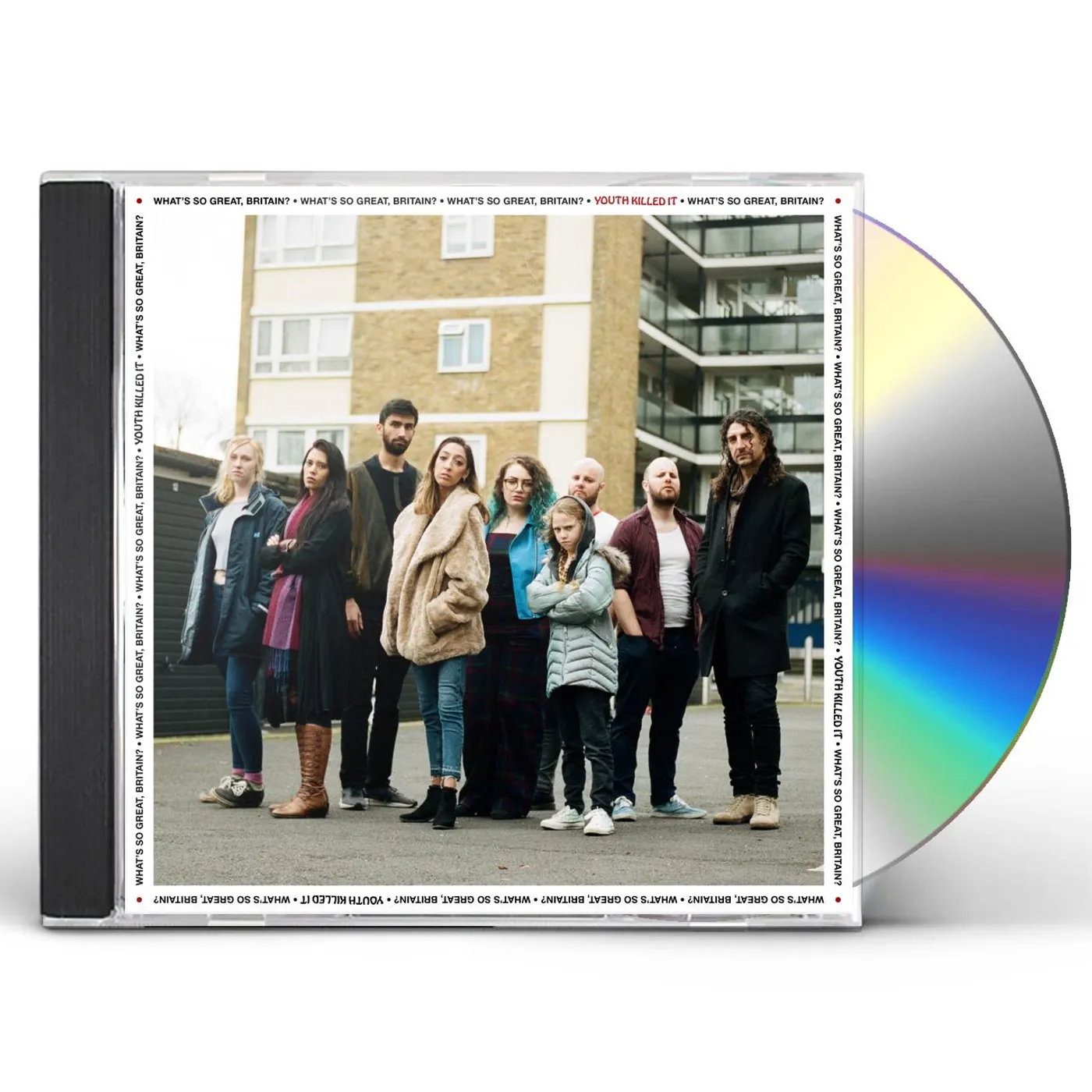 Youth Killed It WHAT'S SO GREAT BRITAIN CD