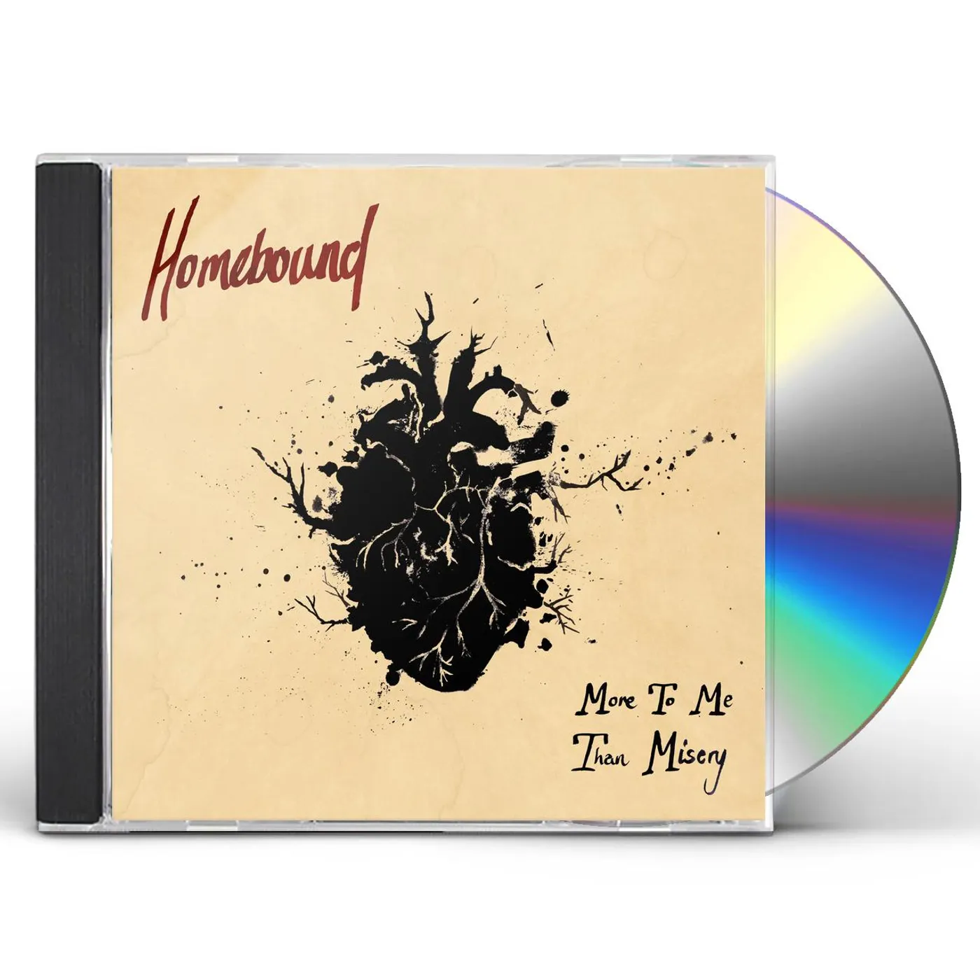 Homebound MORE TO ME THAN MISERY CD