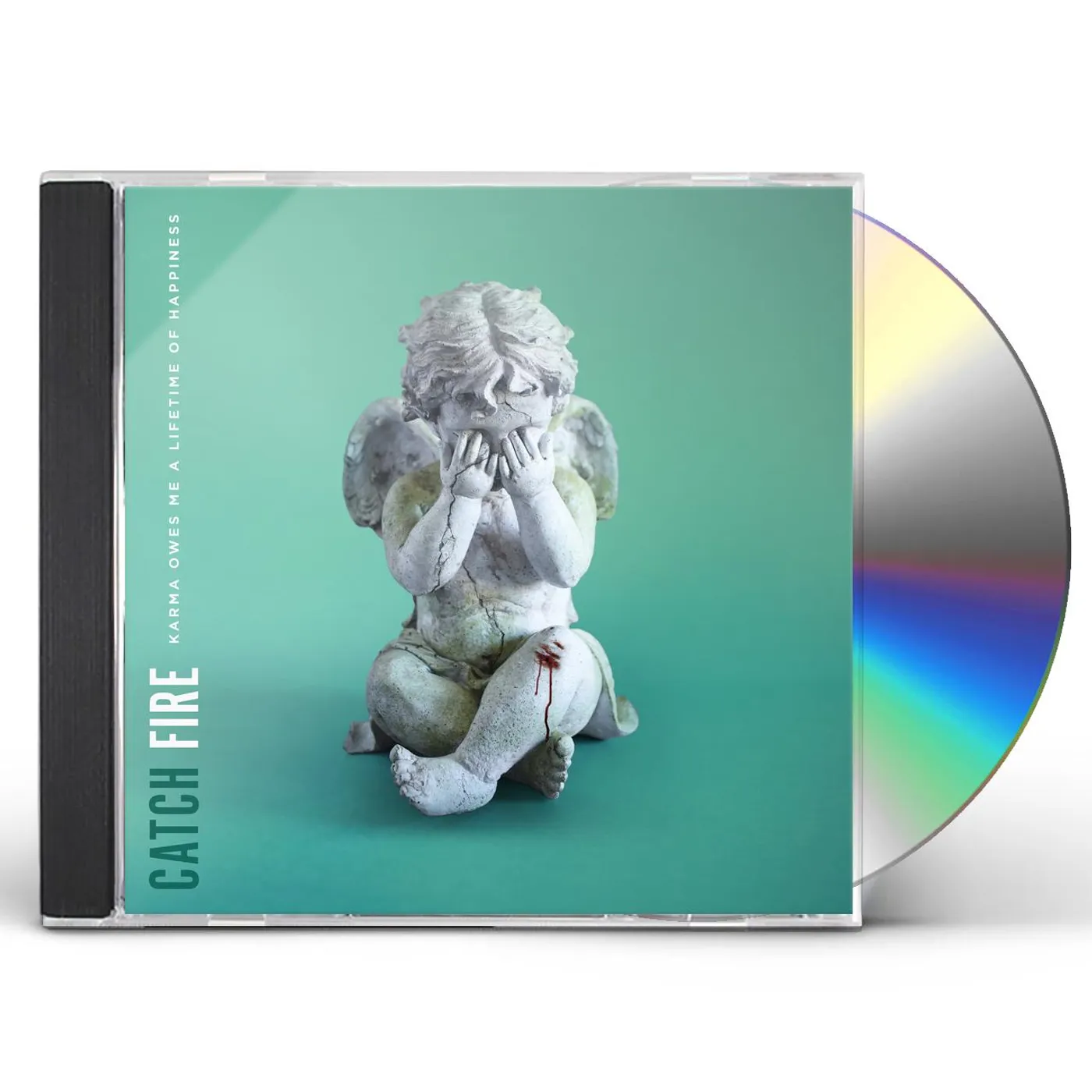 Catch Fire KARMA OWES ME A LIFETIME OF HAPPINESS CD