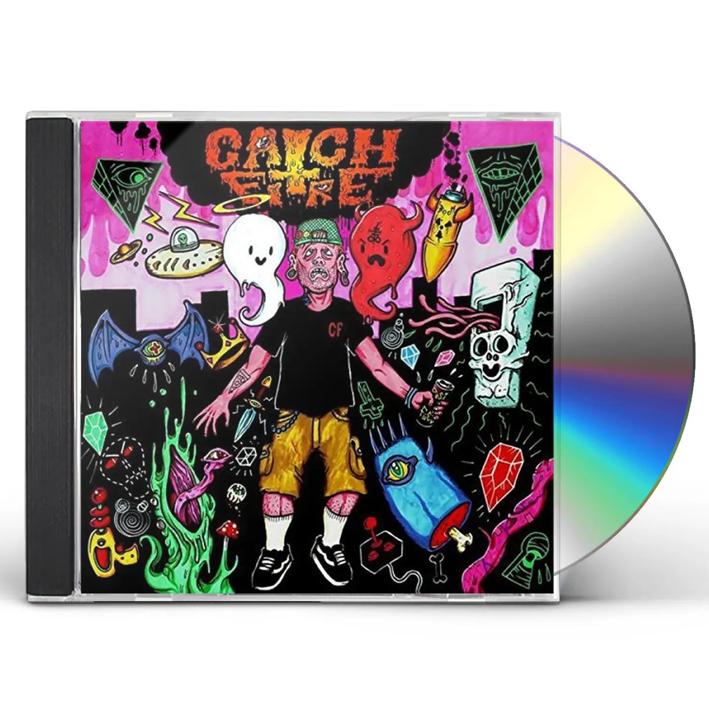 Catch Fire DISTANCE I AM FROM YOU CD