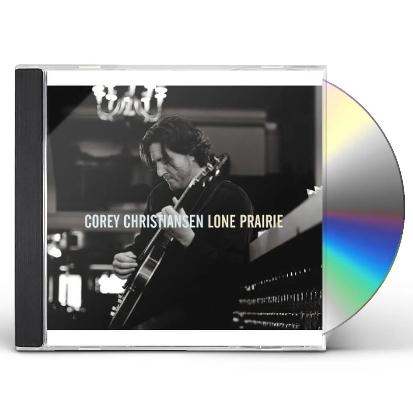 Corey Christiansen LONE PRAIRIE CD