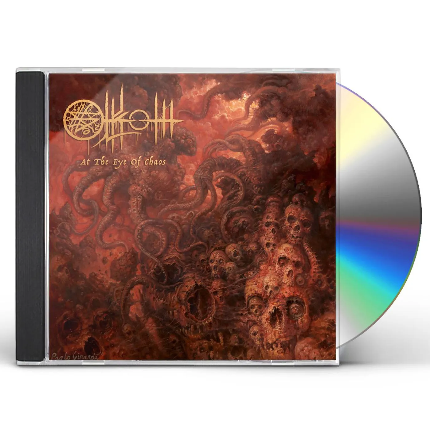Olkoth AT THE EYE OF CHAOS CD