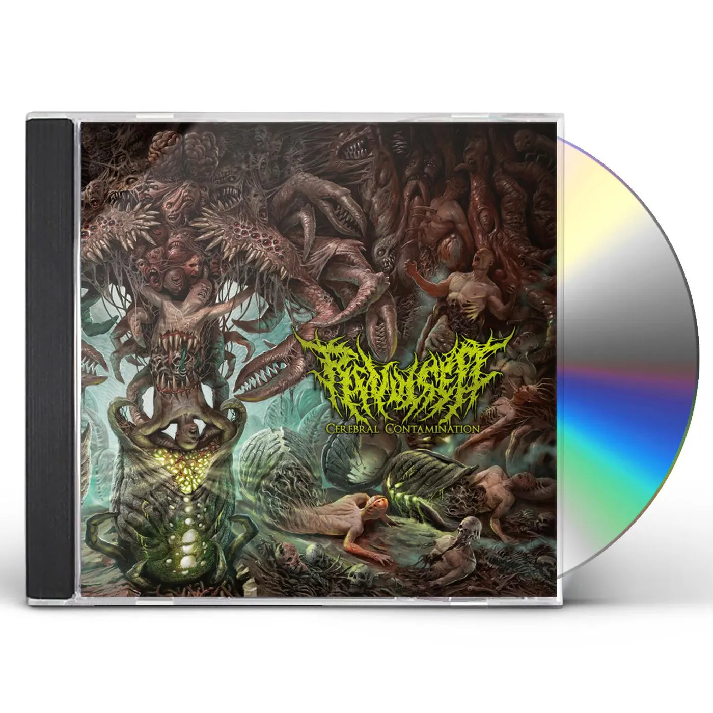 Revulsed CEREBRAL CONTAMINATION CD