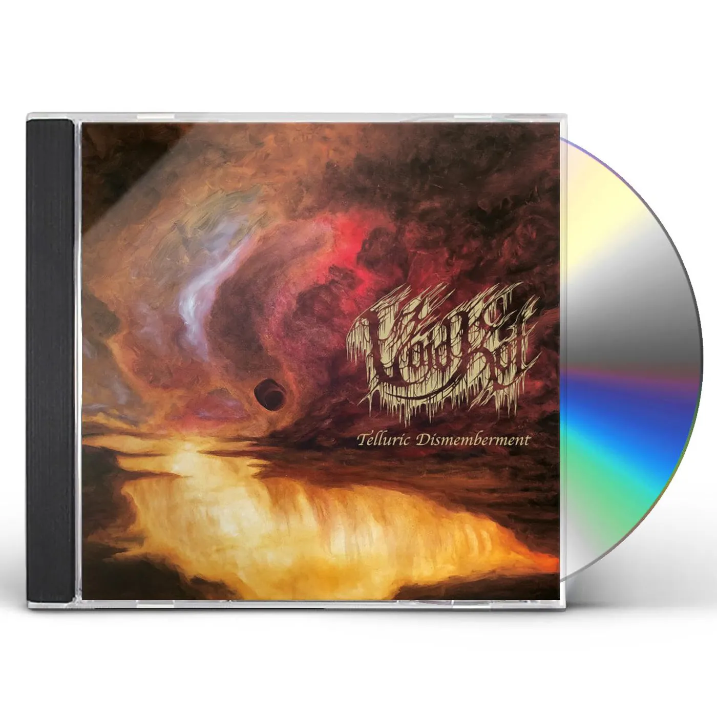 Void Rot TELLURIC DISMEMBERMENT CD