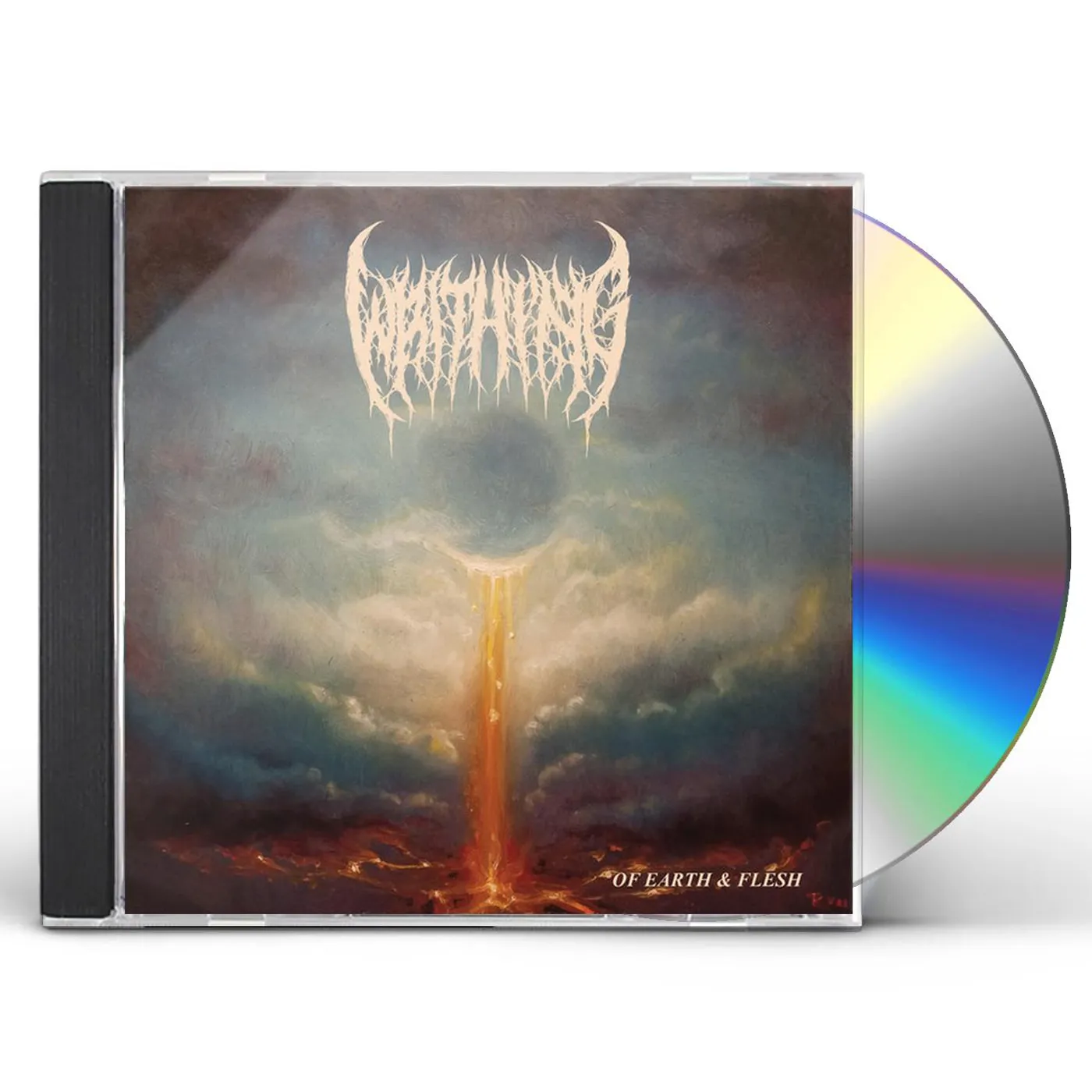 Writhing OF EARTH & FLESH CD