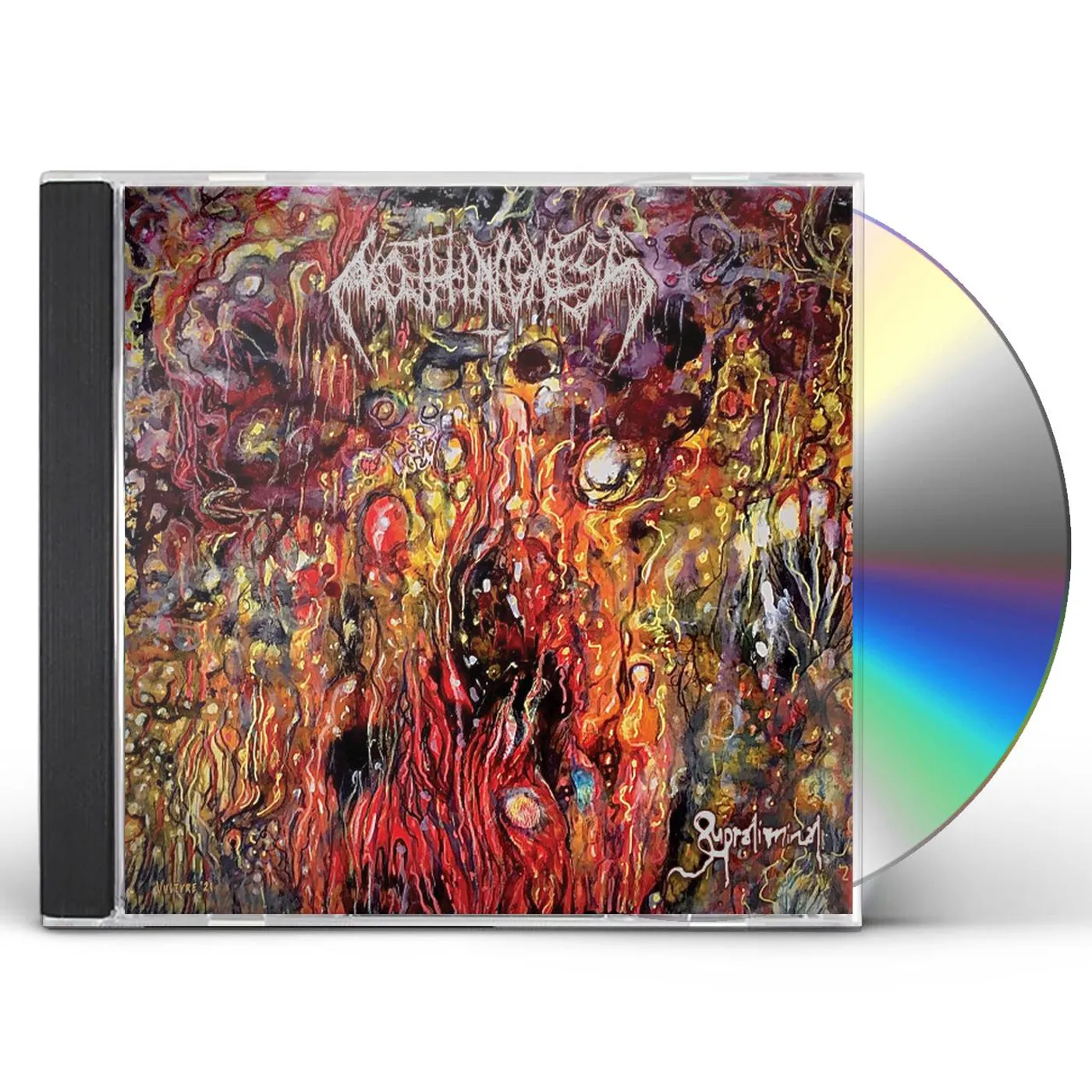 Nothingness SUPRALIMINAL CD