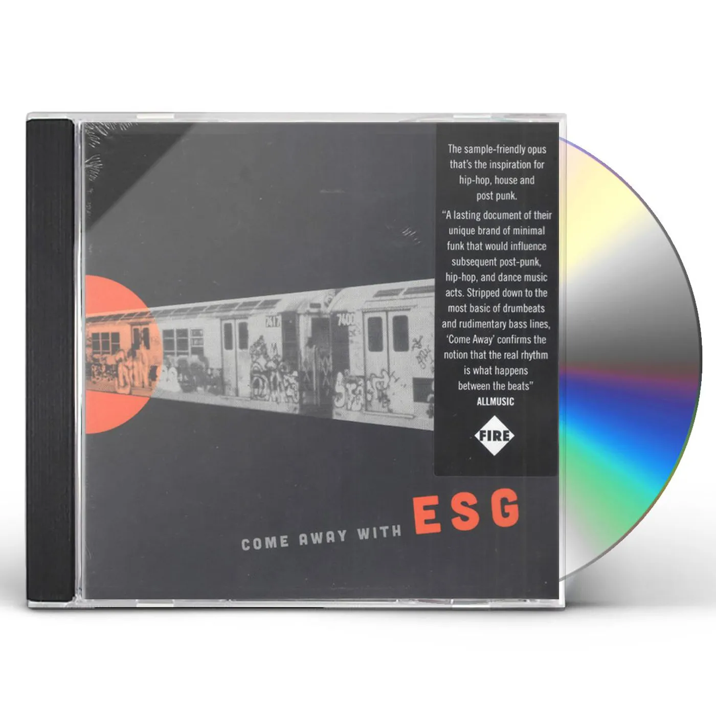 COME AWAY WITH ESG CD