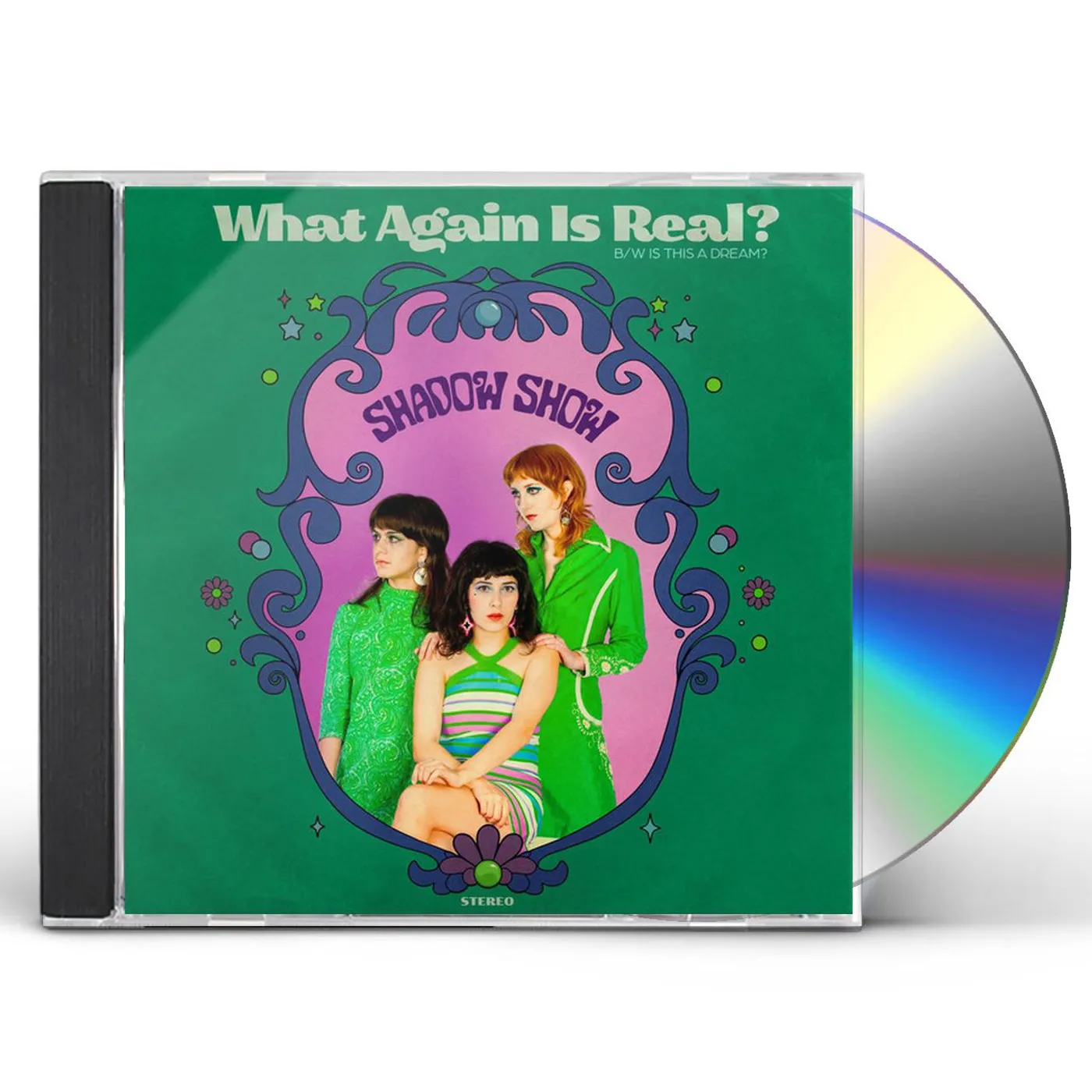 Shadow Show WHAT AGAIN IS REAL Vinyl Record