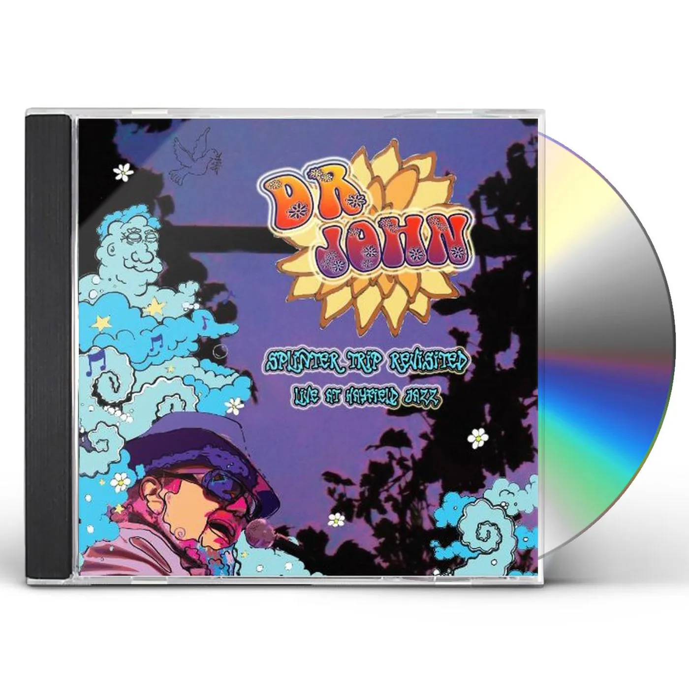 Dr. John SPLINTER TRIP REVISITED-LIVE AT HAYFIELD 1988 CD