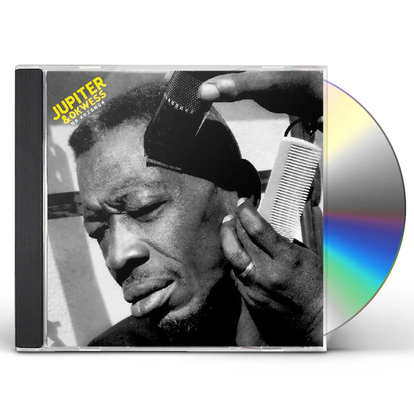 Jupiter & Okwess NA KOZONGA CD