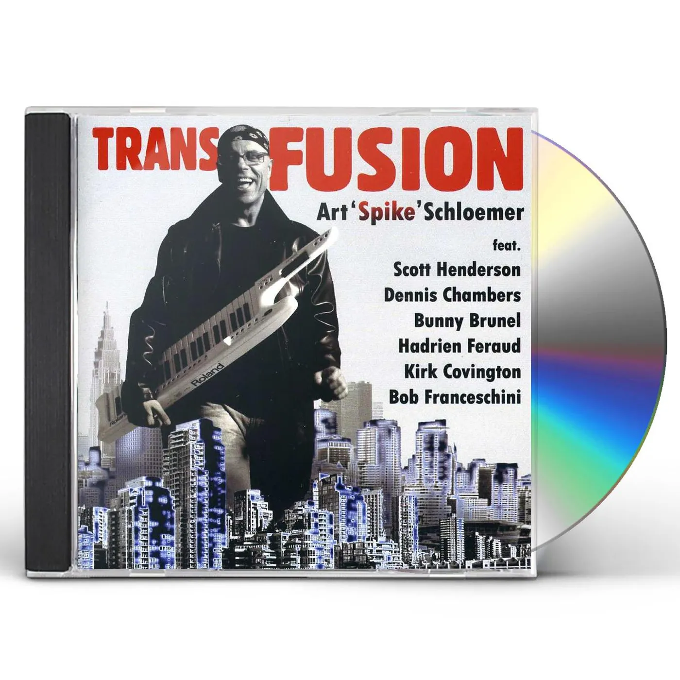 Art Spike Schloemer TRANSFUSION CD
