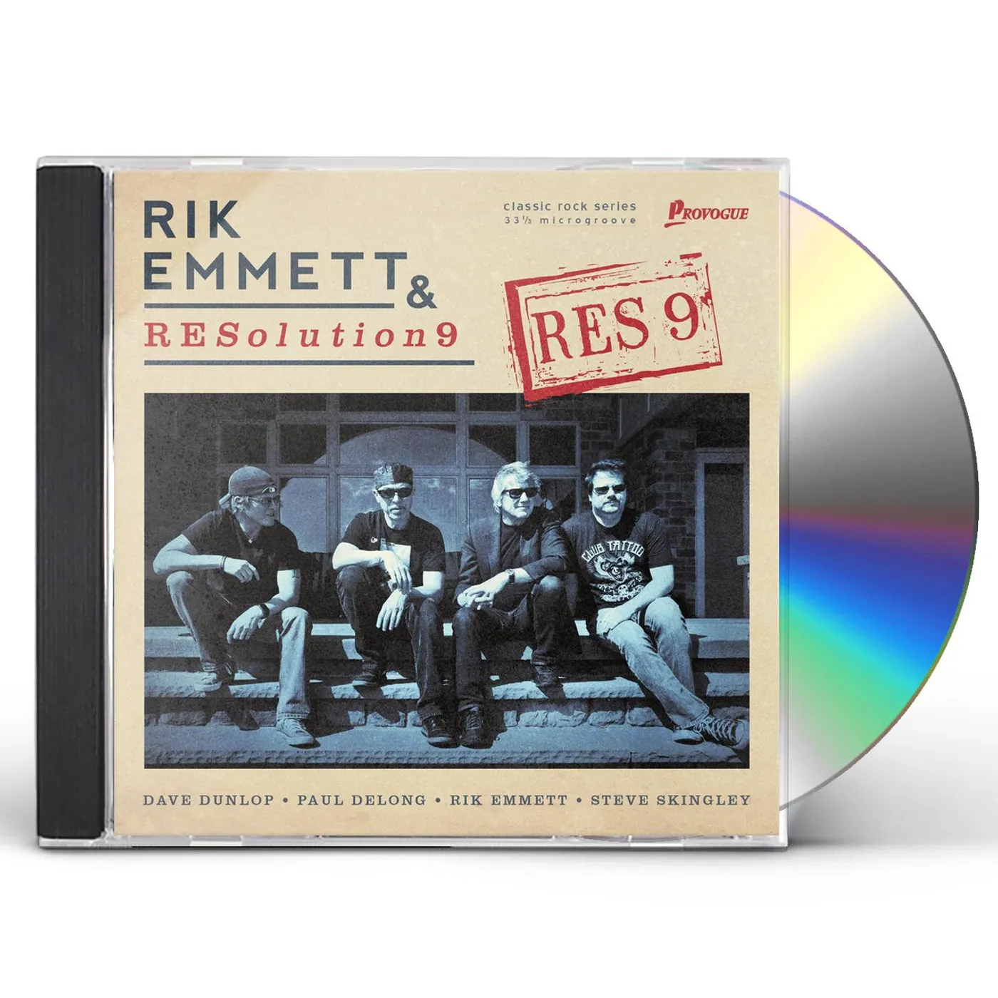 Rik Emmett & Resolution 9 RES9 CD