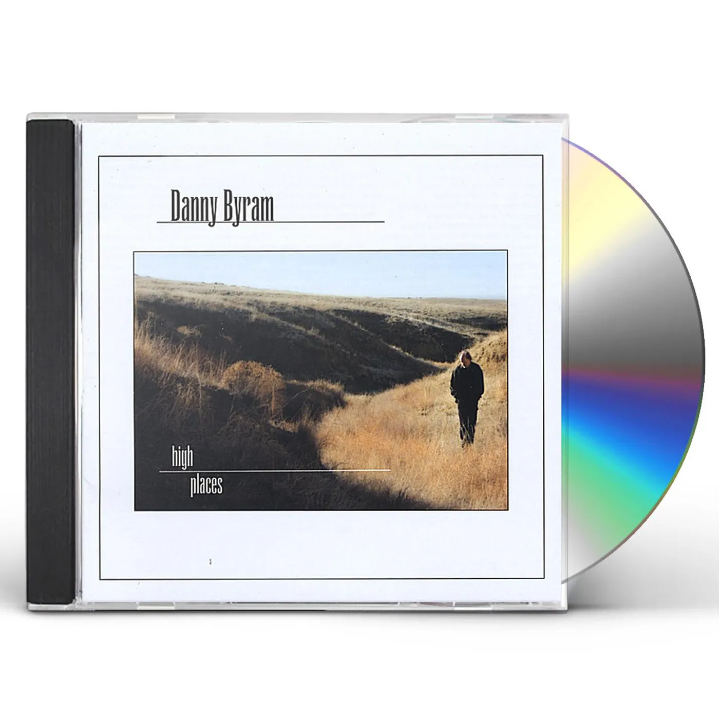 Danny Byram HIGH PLACES CD