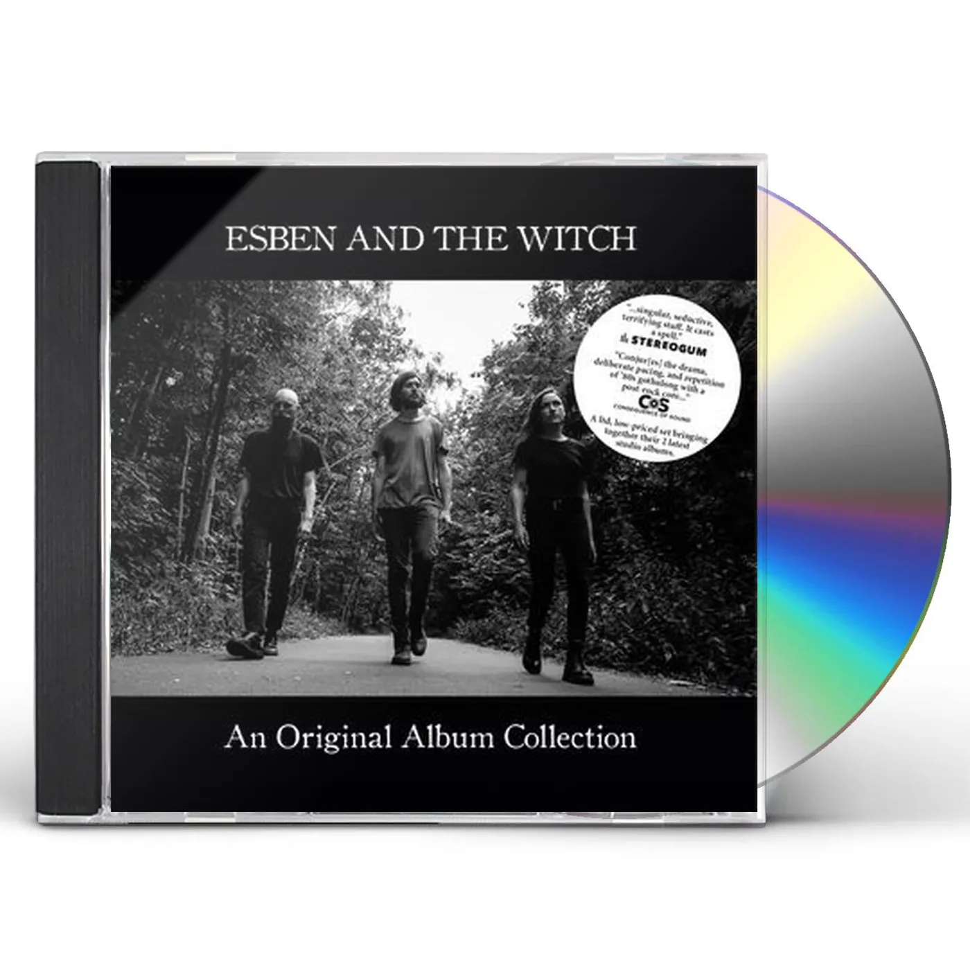 Esben and the Witch ORIGINAL ALBUM COLLECTION: NOWHERE + OLDER TERRORS CD