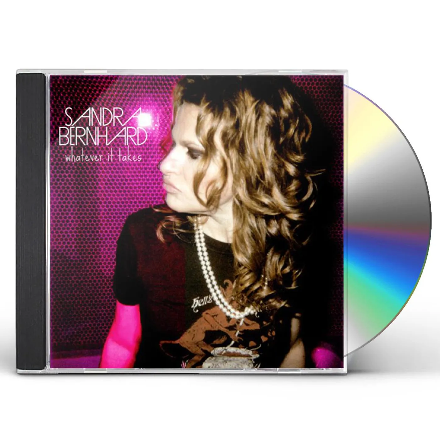 Sandra Bernhard WHATEVER IT TAKES CD