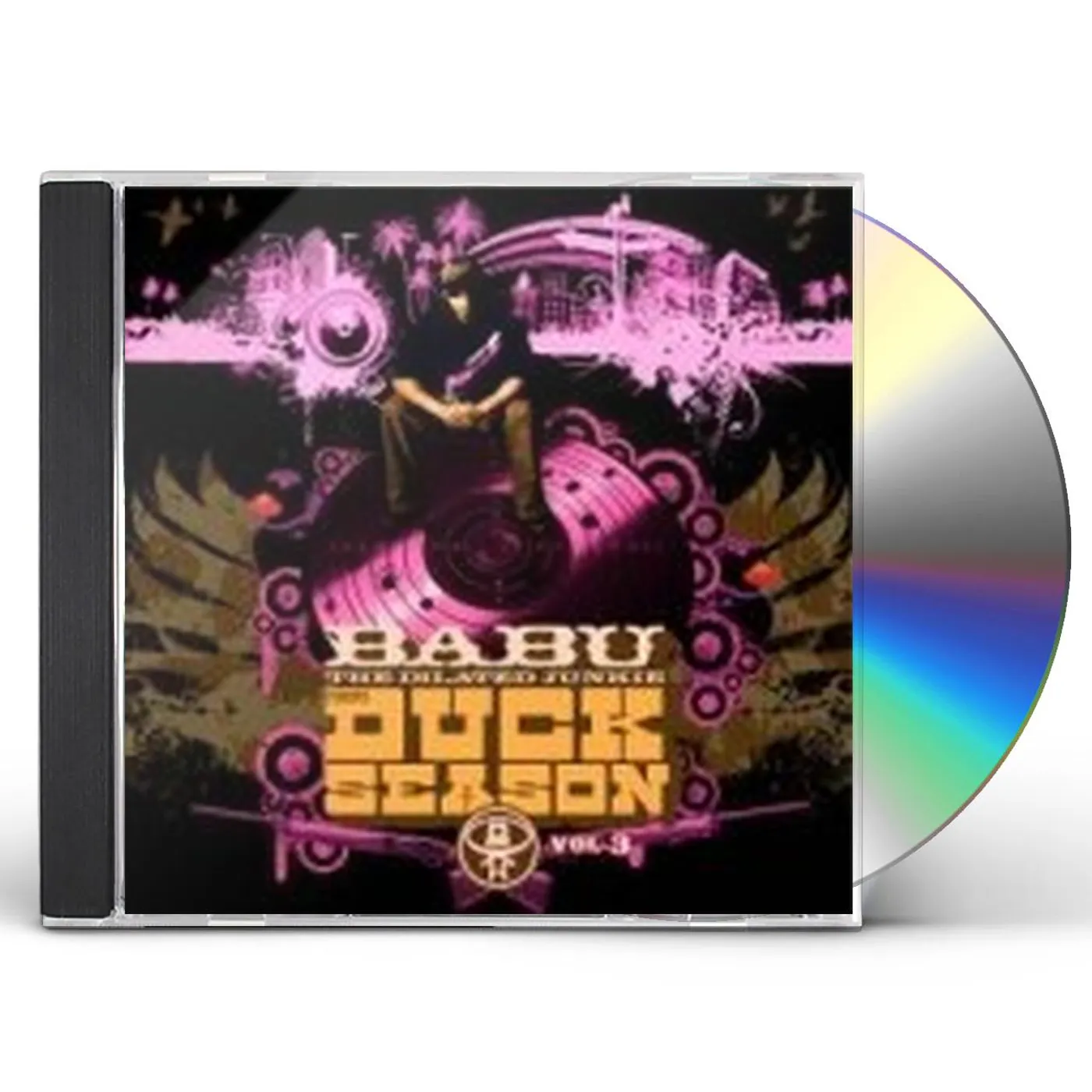 DJ Babu DUCK SEASON 3 CD