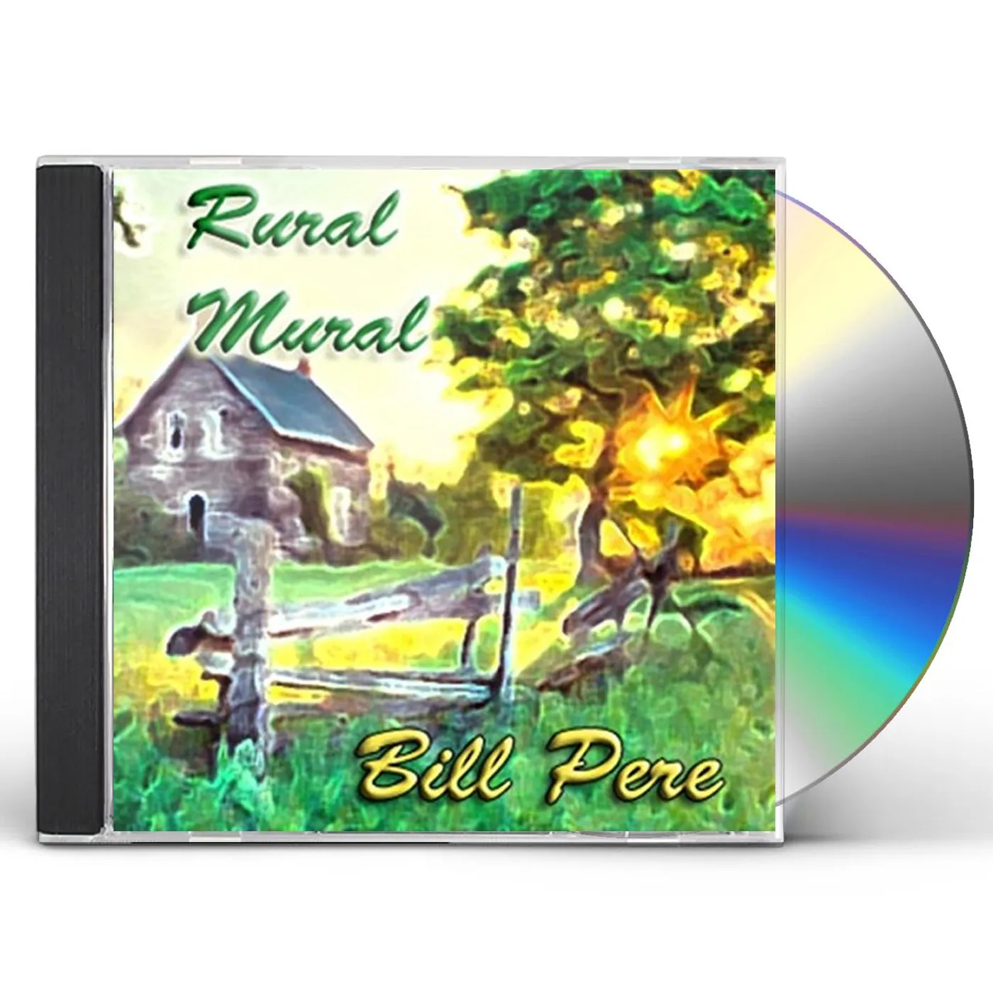 Bill Pere RURAL MURAL CD