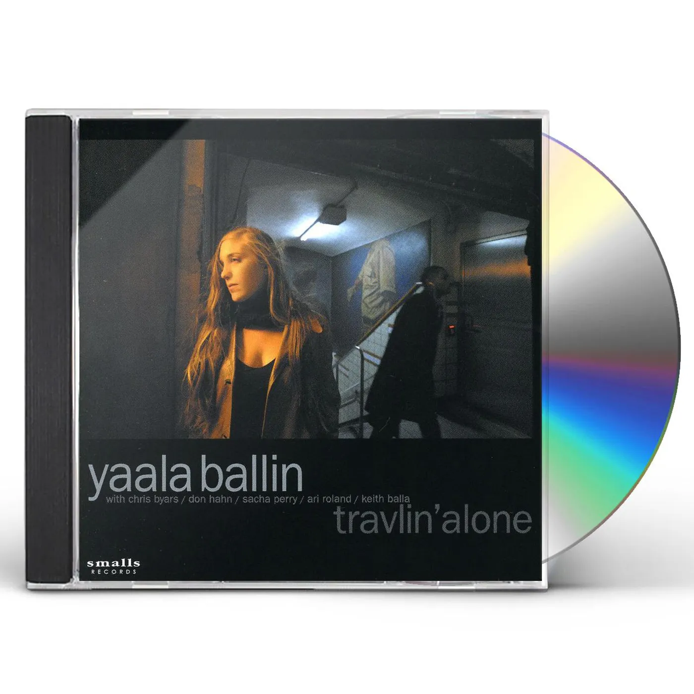 Yaala Ballin TRAVLIN ALONE CD