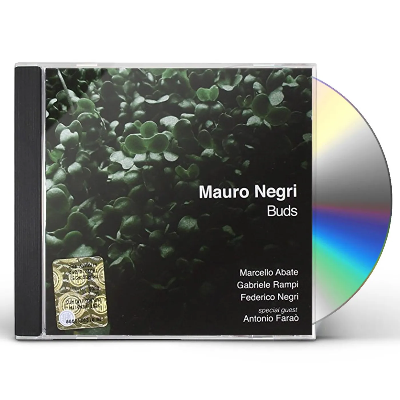 Mauro Negri BUDS CD