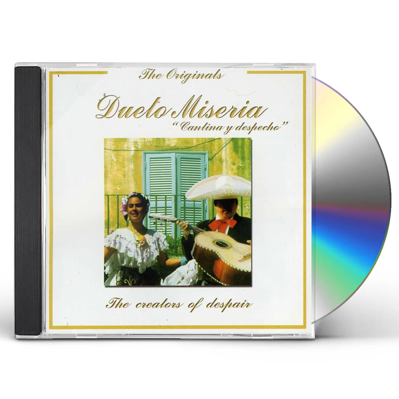 Dueto Miseria CREATORS OF DESPAIR CD