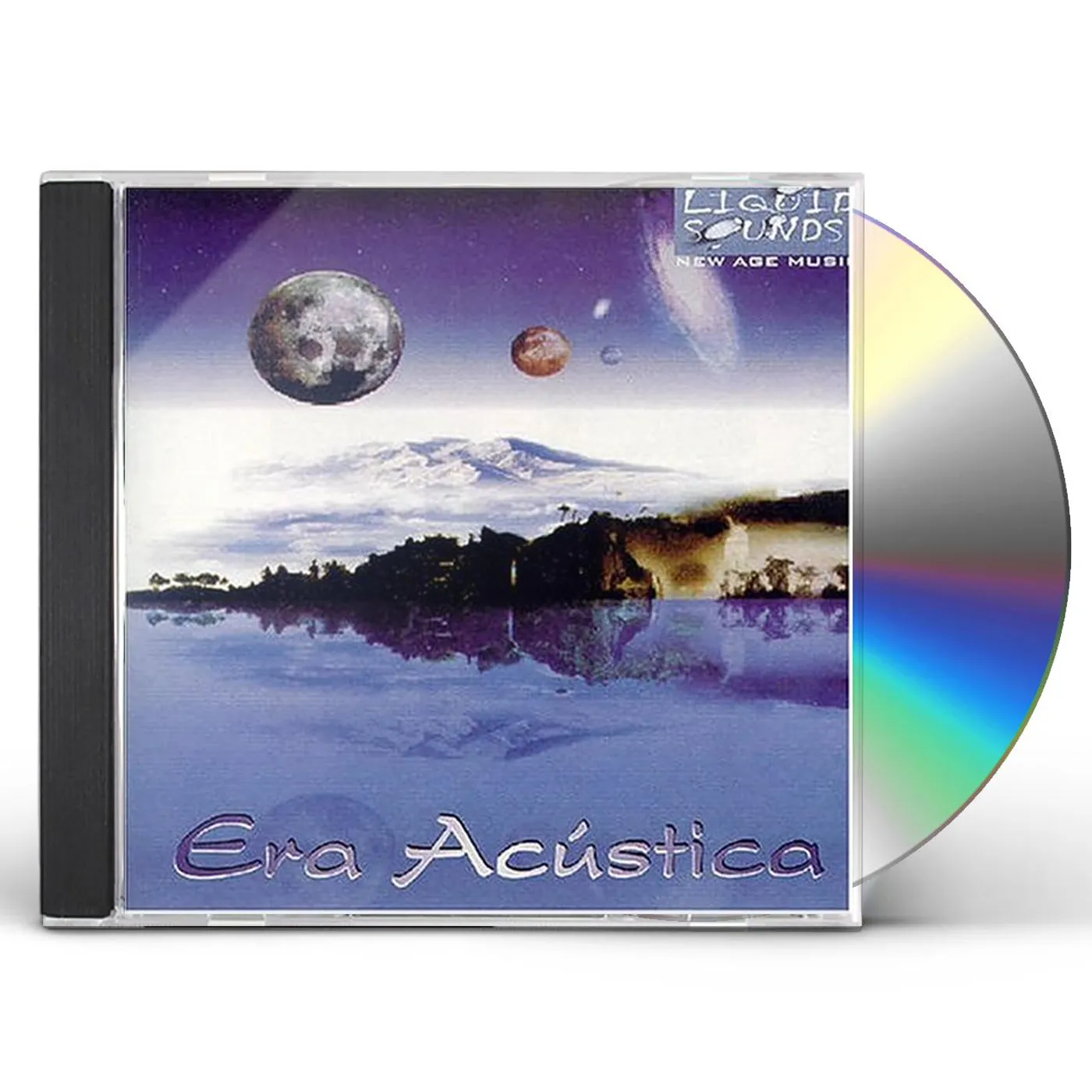 Javier Martinez Maya LIQUID SOUNDS: ERA ACUSTICA CD