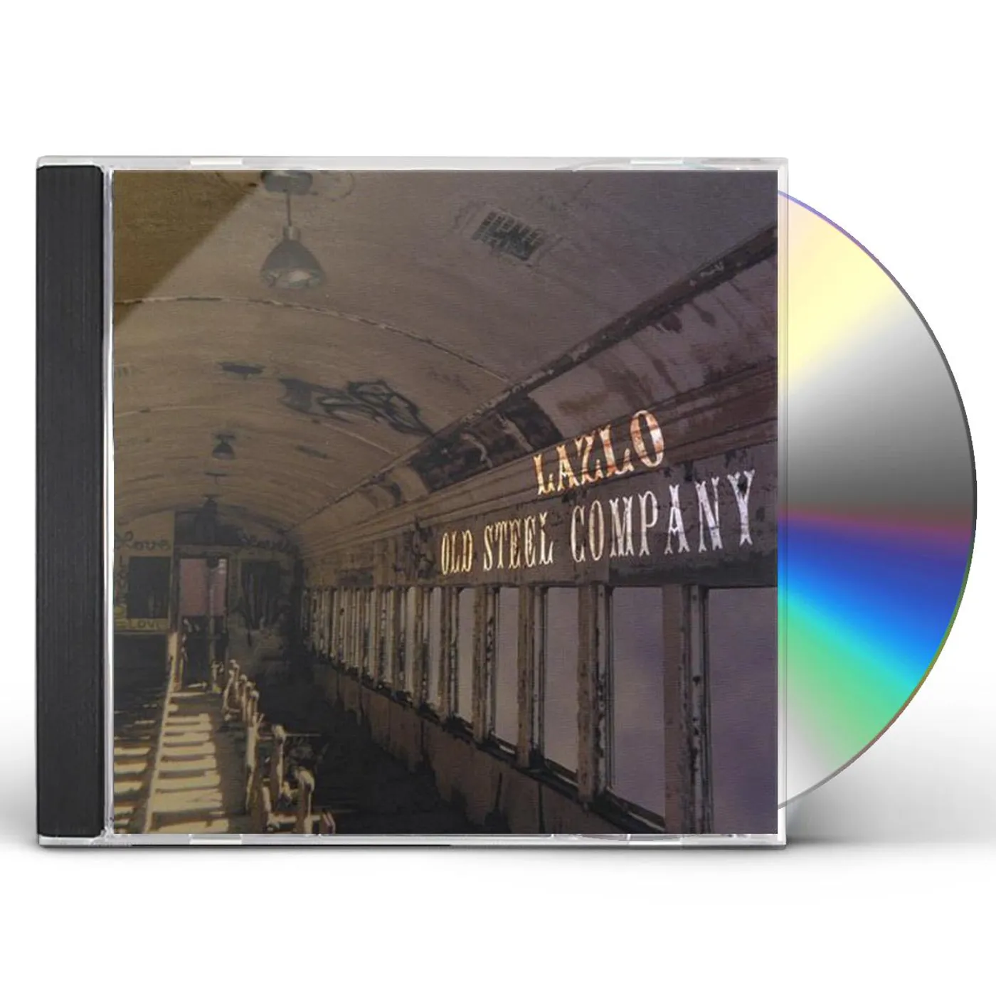 Lazlo OLD STEEL COMPANY CD