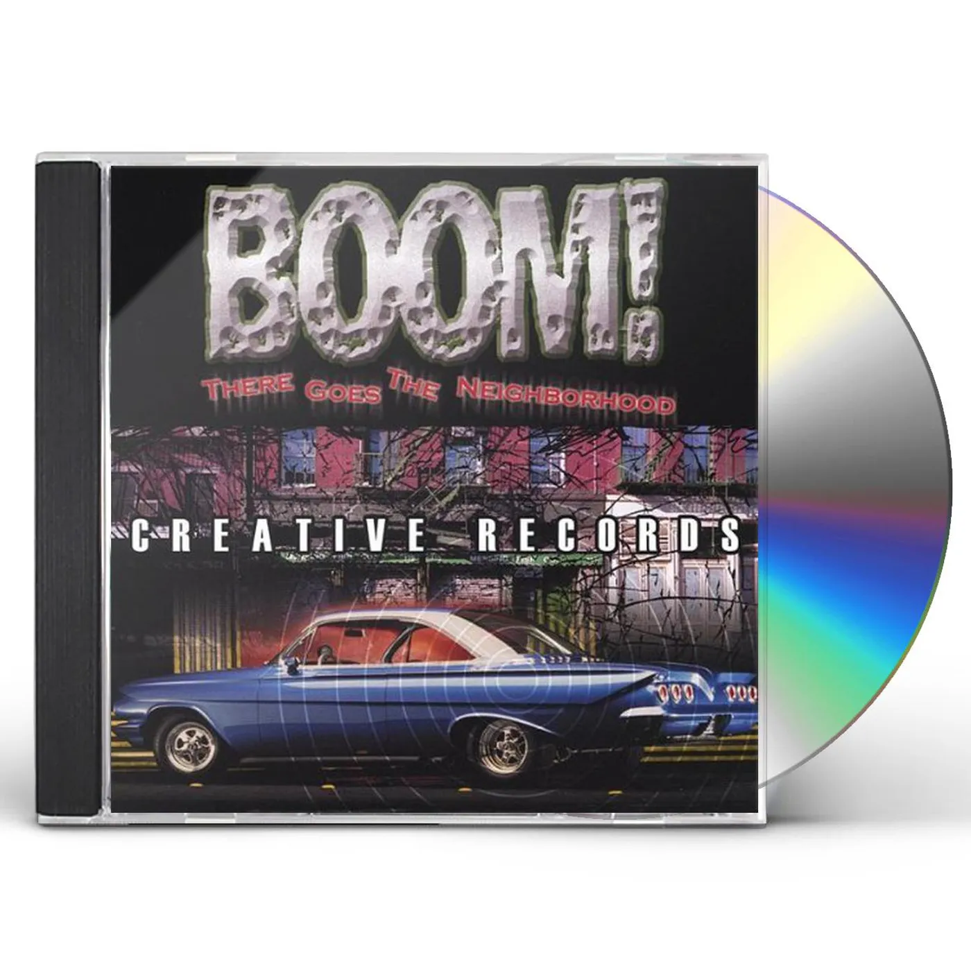 Creative Records BOOM! THERE GOES THE NEIGHBORHOOD CD